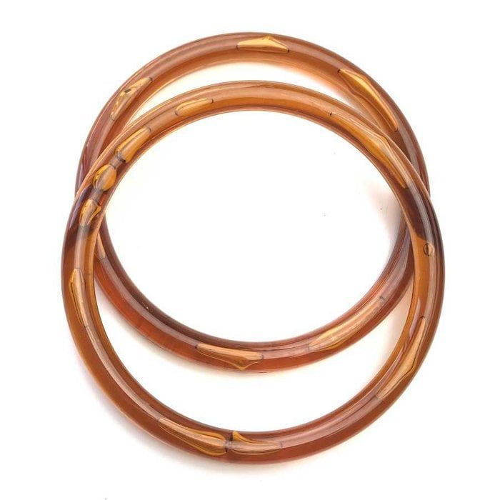 MİNİ O MODEL ÇANTA SAPI KAHVERENGİ