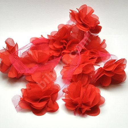 LAZER GÜL (10 YARDA) KIRMIZI