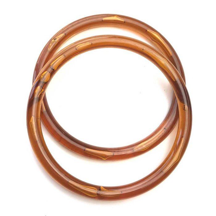 MİNİ O MODEL ÇANTA SAPI ŞEFFAF KREM