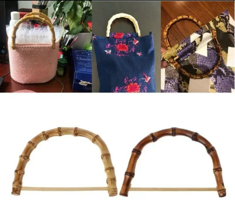 16*13CM BAMBU A MODEL ÇANTA SAPI (1 ÇİFT)
