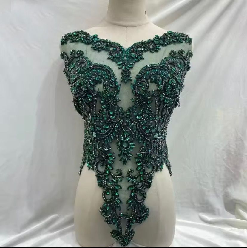 DİKMELİ DANTEL APLİKE