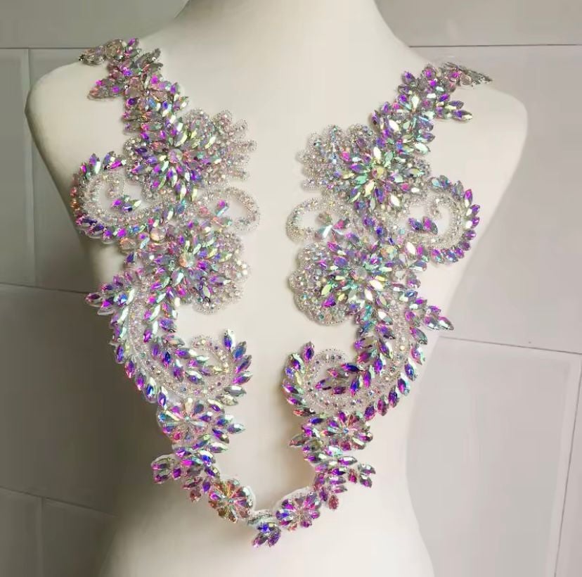 DİKMELİ DANTEL APLİKE (KÜÇÜK BOY) (1ADET)