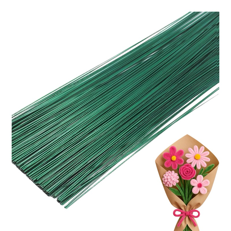 ÇİÇEK TELİ - ŞÖNİL TELİ 30 CM (25 ADET)