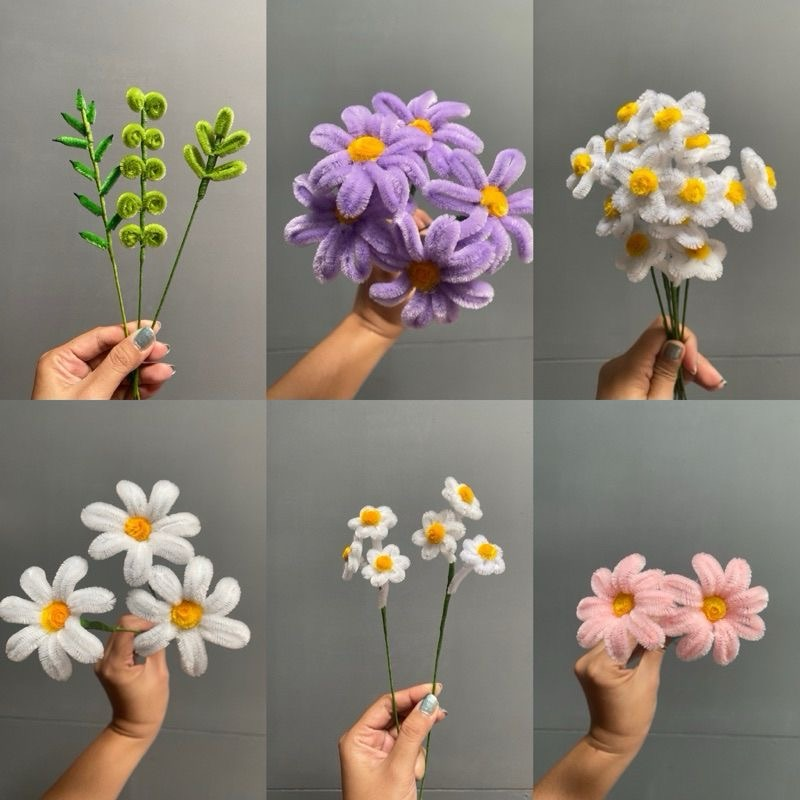 ÇİÇEK TELİ - ŞÖNİL TELİ 30 CM (25 ADET)