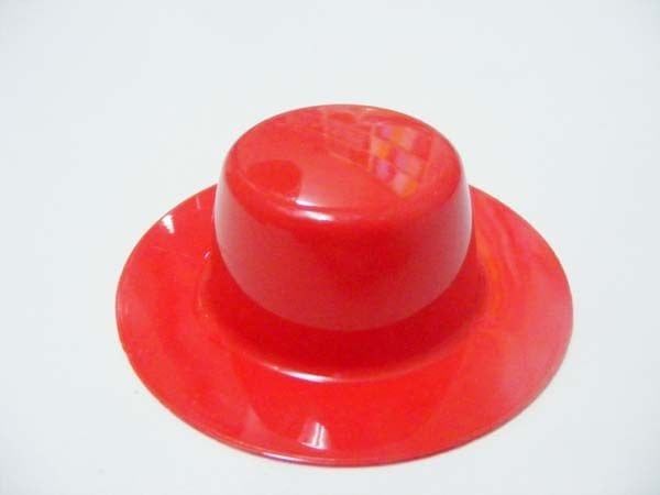 PLASTİK ŞAPKA (100 AD) BEYAZ