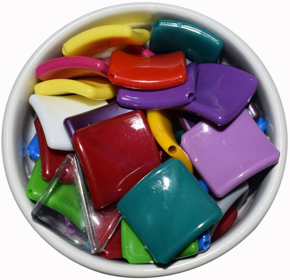 NO:27 *KÜÇÜK CİPS BONCUK KARIŞIK