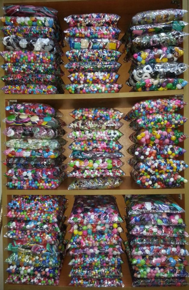 NO:27 *KÜÇÜK CİPS BONCUK KARIŞIK