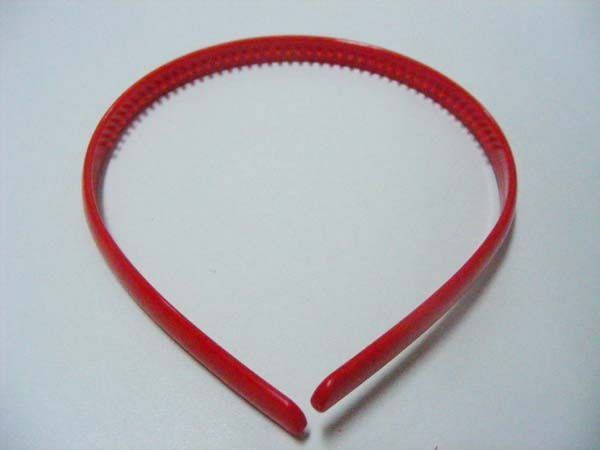 PLASTİK TAÇ (100 AD) KIRMIZI