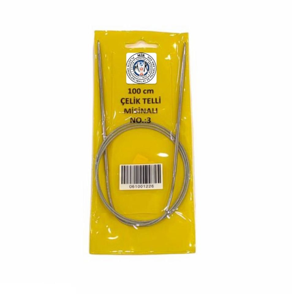 ÇELİK TELLİ MİSİNALI ŞİŞ (3.0)