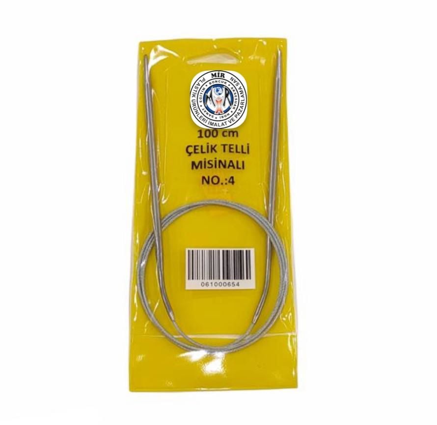 ÇELİK TELLİ MİSİNALI ŞİŞ (4.0)