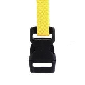 1 CM KİLİTLİ PLASTİK TOKA (1000ADET) SARI