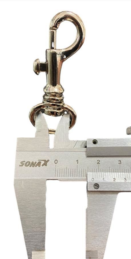 METAL TASMA KİLİT (25AD) GÜMÜŞ