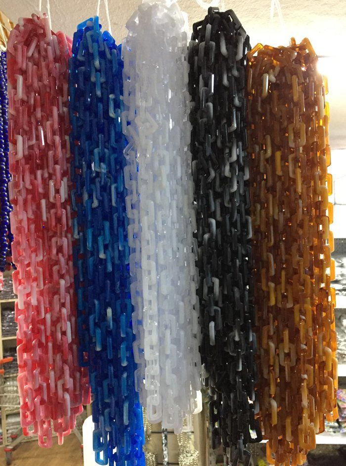 METRELİK DİKDÖRTGEN ZİNCİR BEYAZ