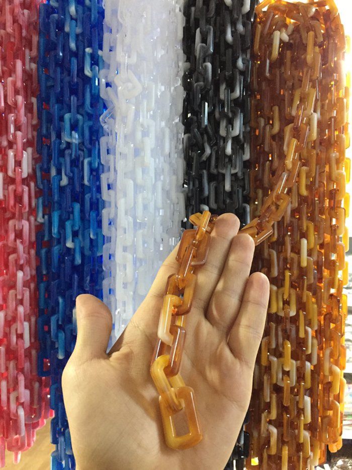 METRELİK DİKDÖRTGEN ZİNCİR BEYAZ