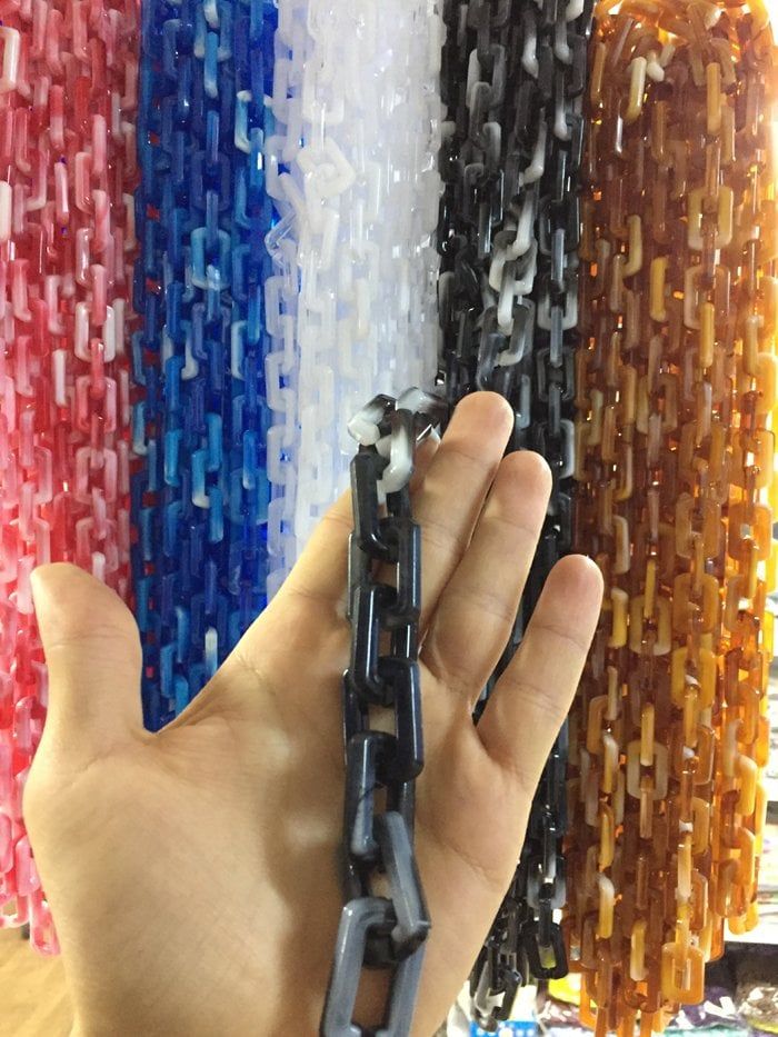 METRELİK DİKDÖRTGEN ZİNCİR LACİVERT