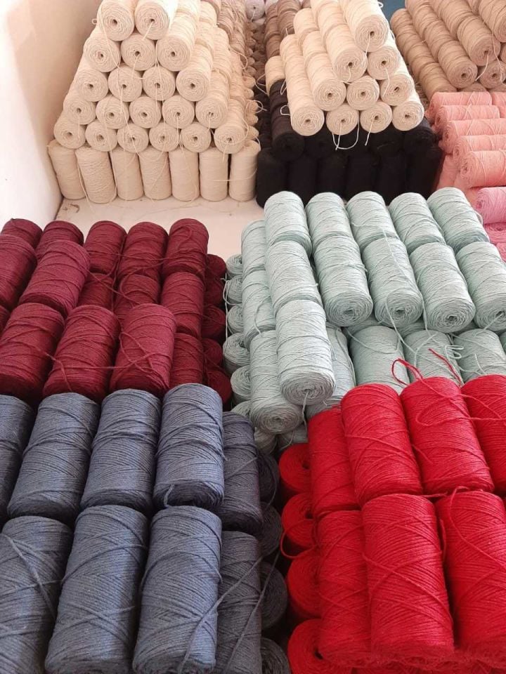 TARANIR MAKROME İP (3MM) SARI