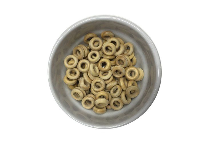 TAHTA HALKA MİNİ 1 CM (100 ADET)