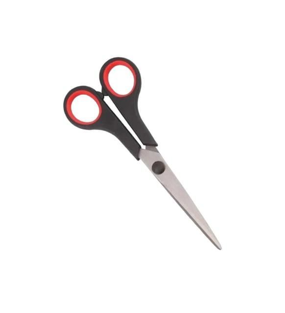 MAKAS SİYAH-KIRMIZI 17 CM (1 ADET)