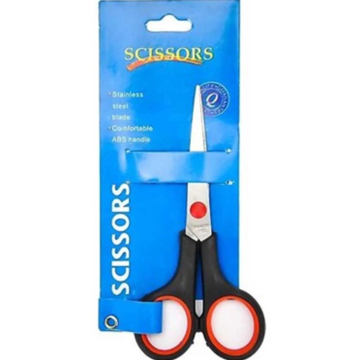 MAKAS SİYAH-KIRMIZI 17 CM (1 ADET)