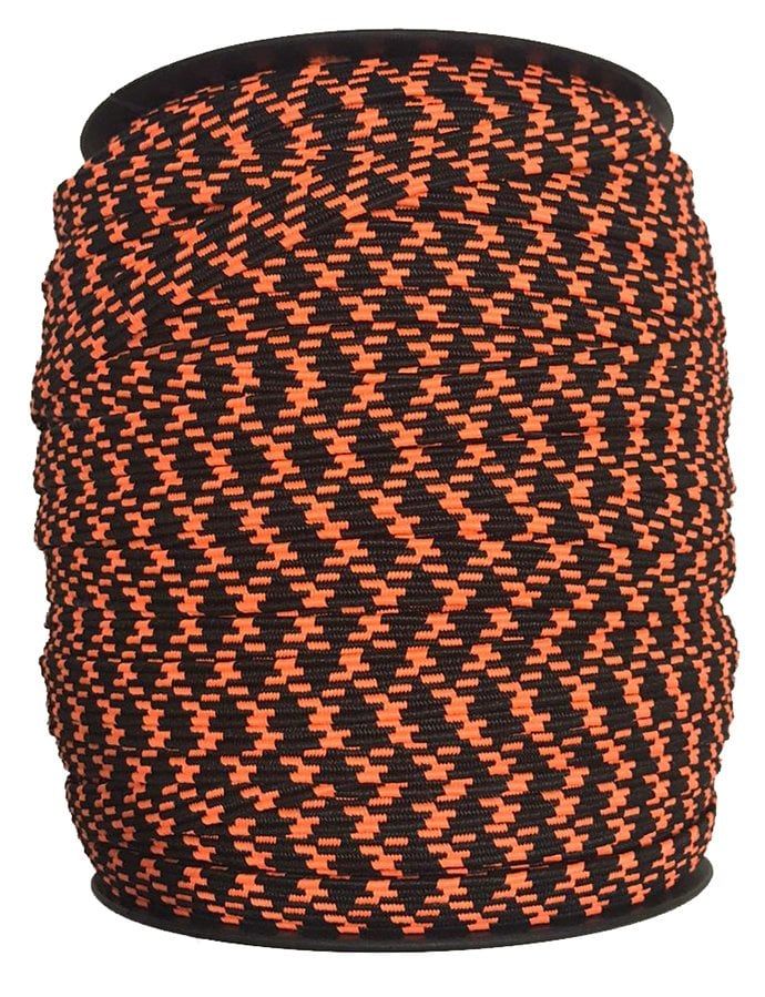 1 CM LASTİK TASMA ŞERİDİ DESENLİ (100M) TURUNCU