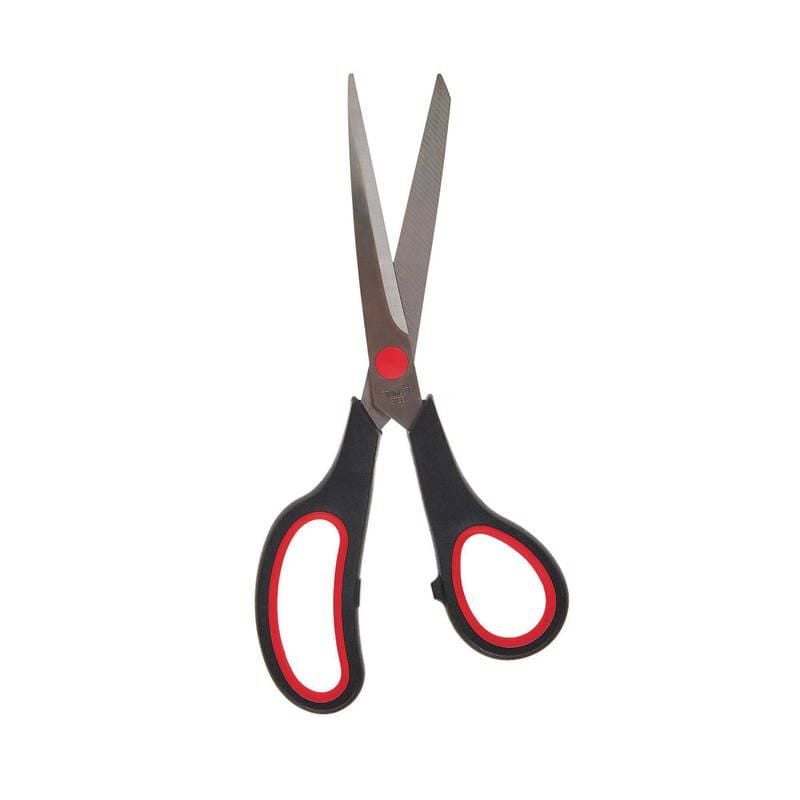 MAKAS SİYAH-KIRMIZI 19 CM (1 ADET)