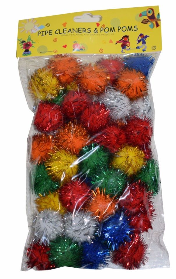 SİMLİ PONPON (30MM)
