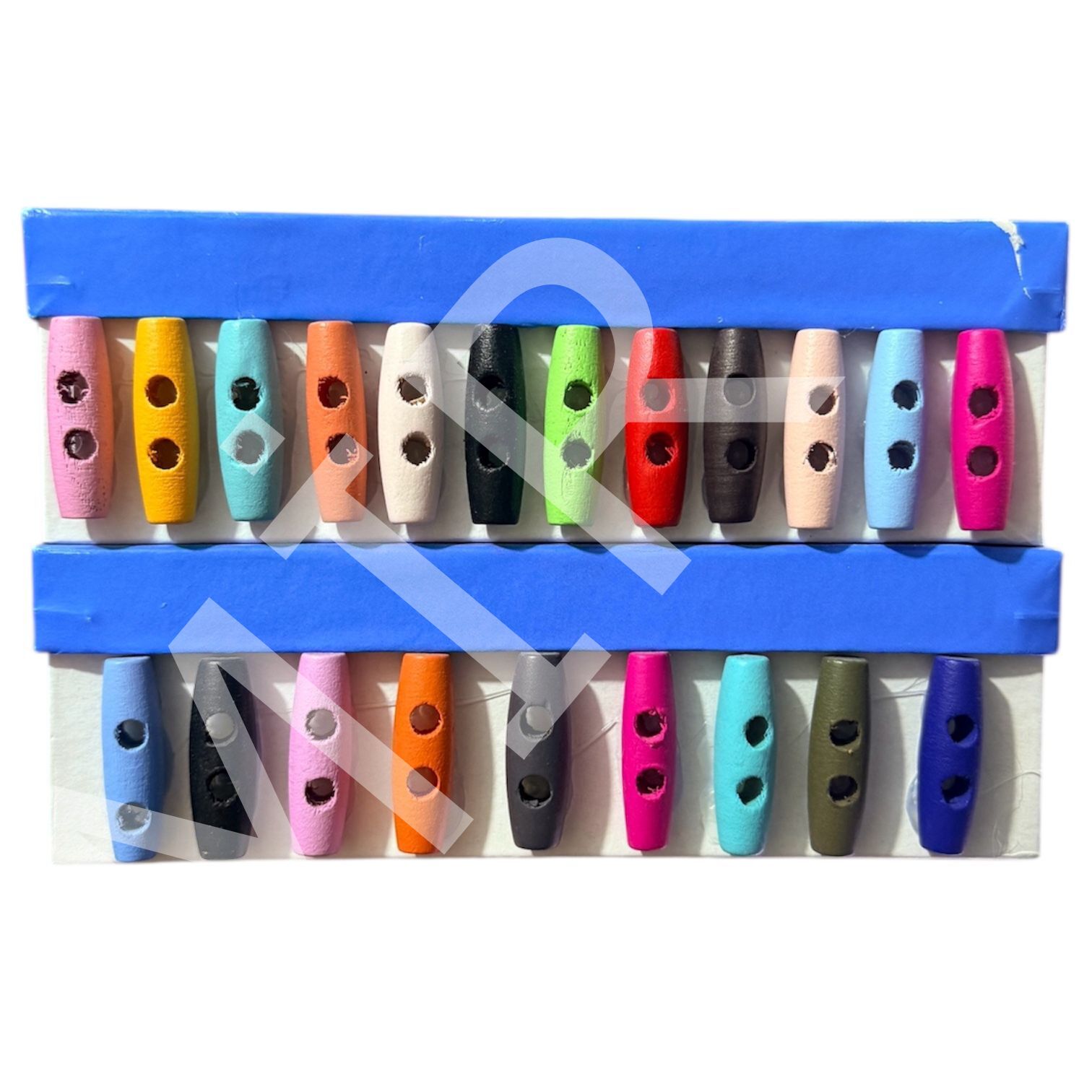 ÇOBAN DÜĞME 3 CM (21 RENK *40-840 ADET)