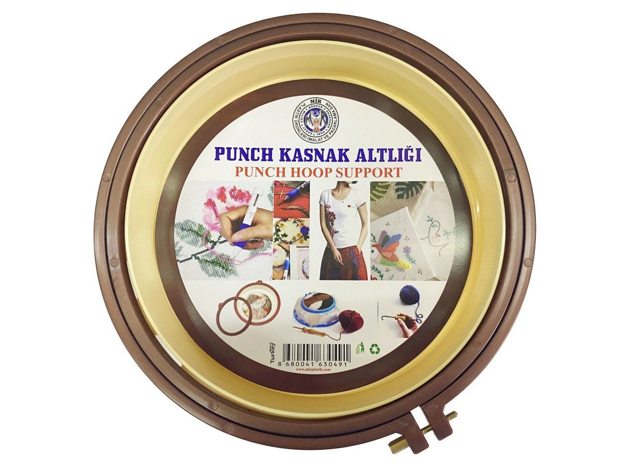 MİR PUNCH PANÇ KASNAĞI SETİ - ÜÇLÜ