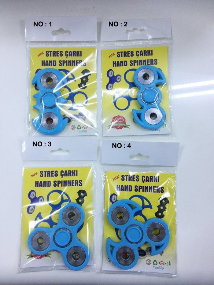 PLASTİK STRES ÇARKI