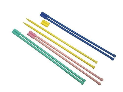 PLASTİK ŞİŞ (1 ÇİFT) PLASTİK ŞİŞ (1 ÇİFT- 4 MM)
