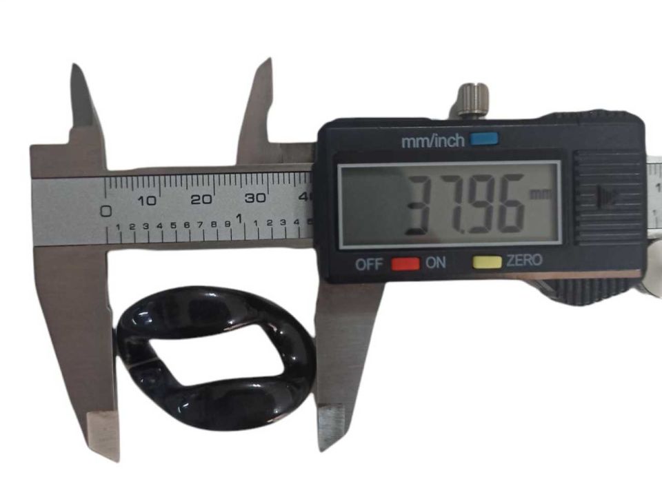 NO:226 PLASTİK KIVRIK ZİNCİR ( 360 ADET ) SİYAH