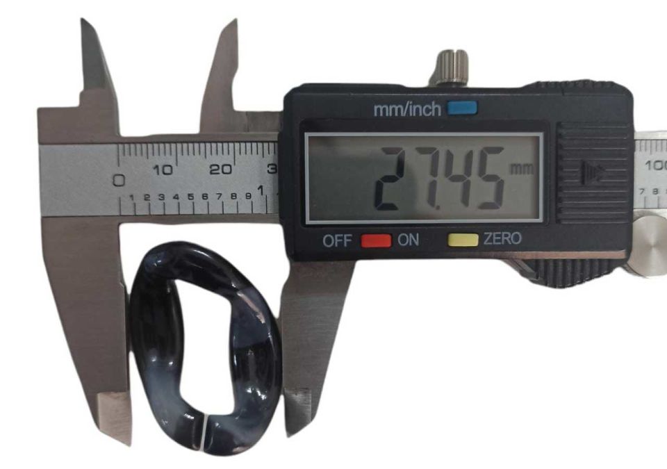 NO:226 PLASTİK KIVRIK ZİNCİR ( 360 ADET ) SİYAH