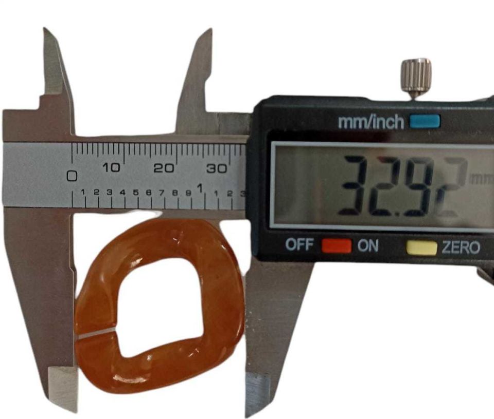 NO:163 TAŞSIZ DÜZ PLASTİK ZİNCİR (355 ADET) KIRMIZI