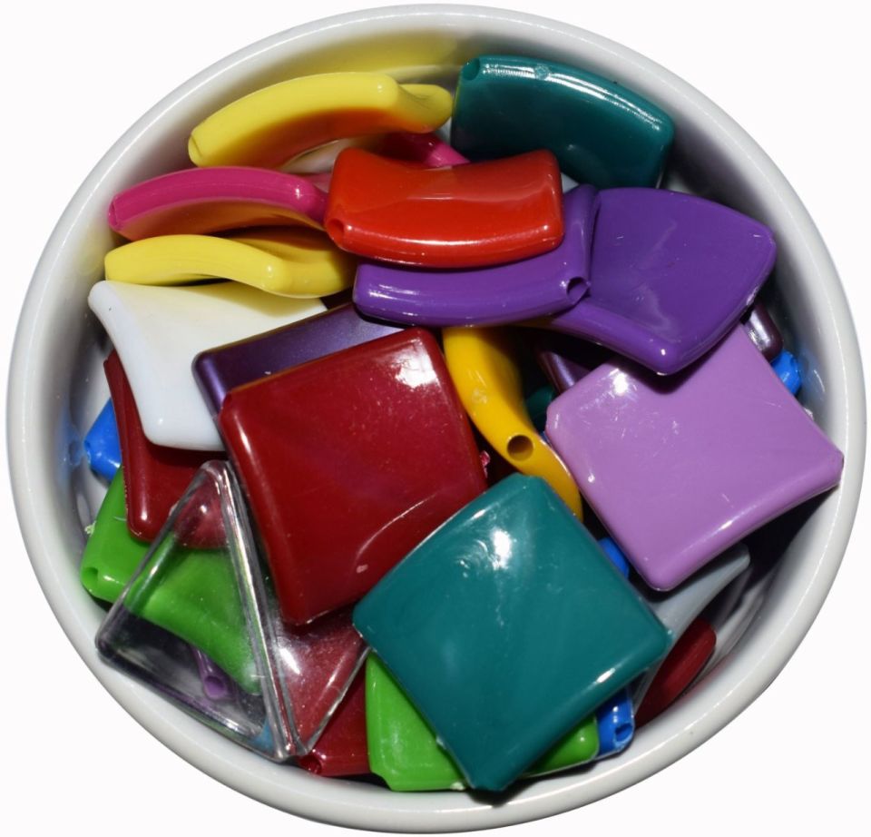 NO:26 *BÜYÜK CİPS BONCUK (425 AD) KARIŞIK