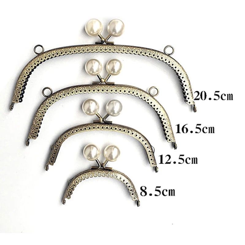 OVAL BONCUKLU ÇANTA BURSU 8,5 CM