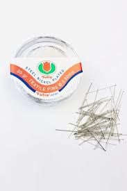 Tulip Çelik Toplu İğne - 20 Gr Beyaz