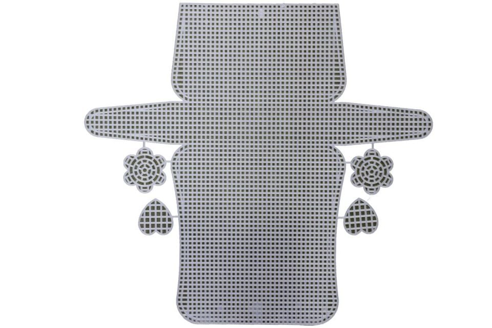 PLASTİK ÇANTA - CÜZDAN KANVASI BÜYÜK