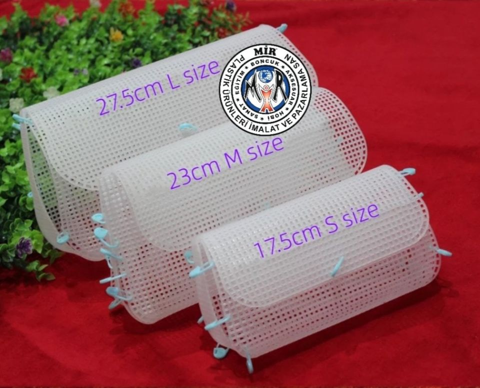 PLASTİK ÇANTA - CÜZDAN KANVASI KÜÇÜK