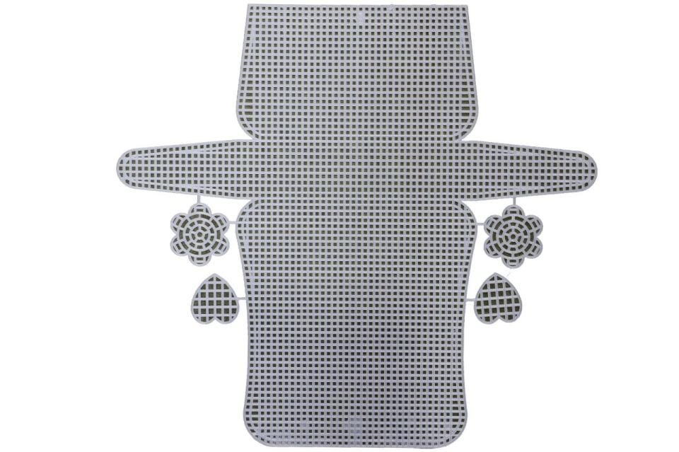 PLASTİK ÇANTA - CÜZDAN KANVASI ORTA