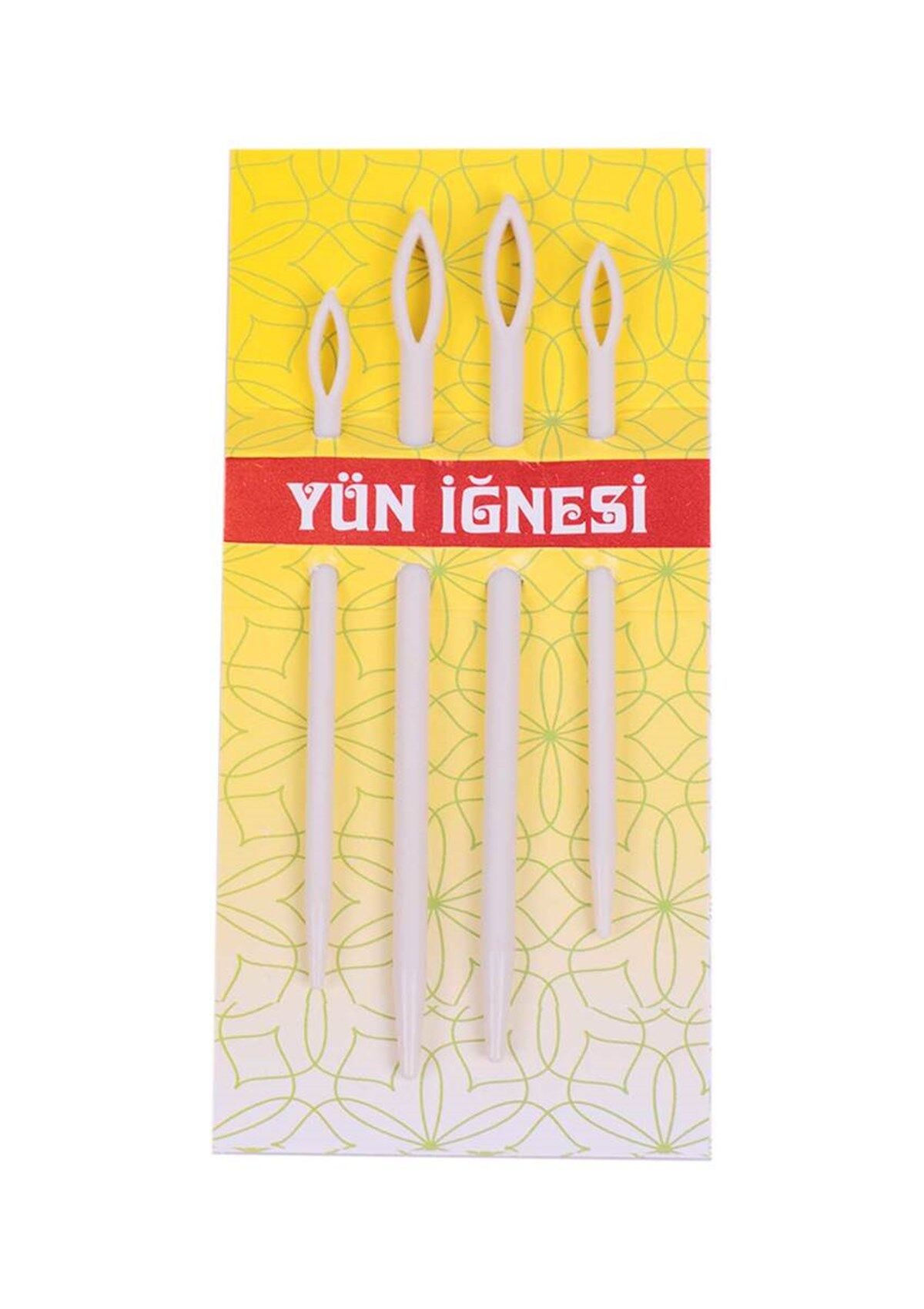 YÜN İĞNESİ 4 LÜ SET