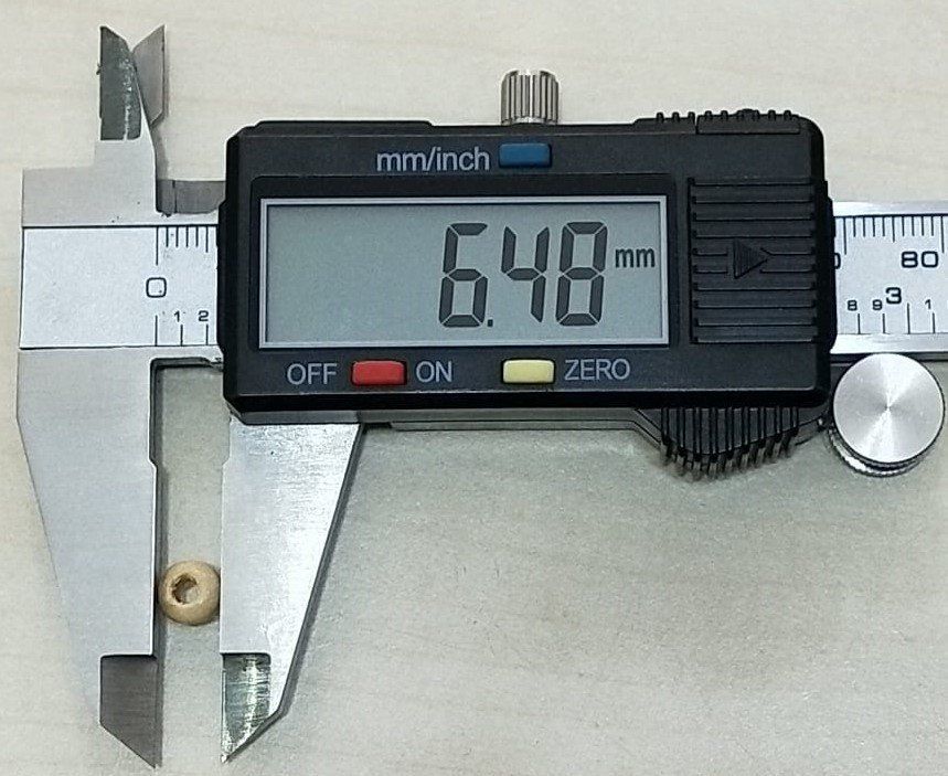 MİNİ OVAL TAHTA BONCUK - UFO TAHTA BONCUK (1 KG)