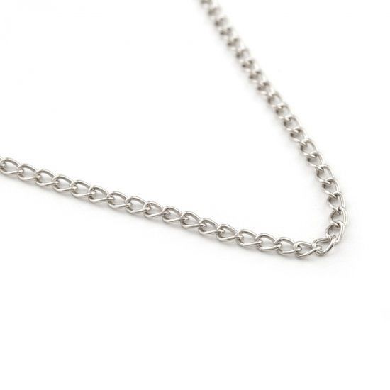 1.2 METAL ZİNCİR (100 METRE) GÜMÜŞ