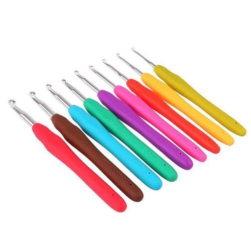 SİLİKON SAPLI TIĞ SETİ (12 ADET) 6 mm