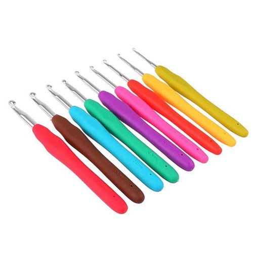 SİLİKON SAPLI TIĞ SETİ (12 ADET) 5 mm