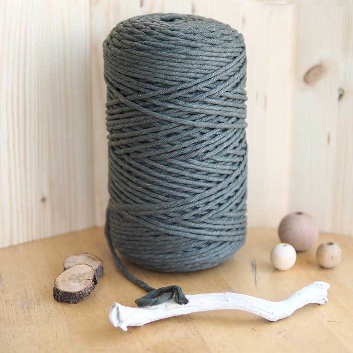 KOTON MAKROME İP (1YUMAK) TABA RENGİ