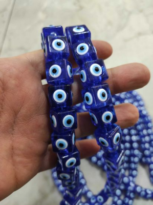 KARE ZAR NAZAR BONCUĞU 15 MM (500AD)