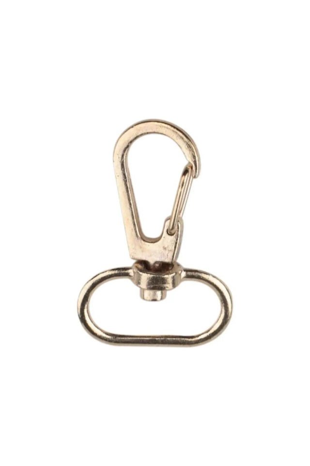 PARİS KANCA METAL 2CM OVAL (100 Adet)