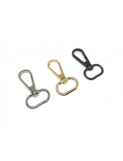 PARİS KANCA METAL 2CM OVAL (100 Adet)