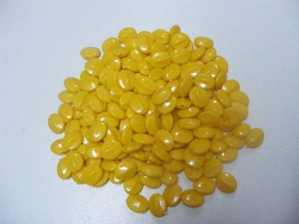 KÜÇÜK BADEM  BALIK BONCUK (100 GR) KOYU SARI