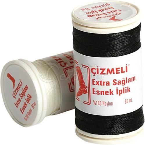 ÇİZMELİ NAYLON İPLİK 60MT (10 ADET) BEYAZ